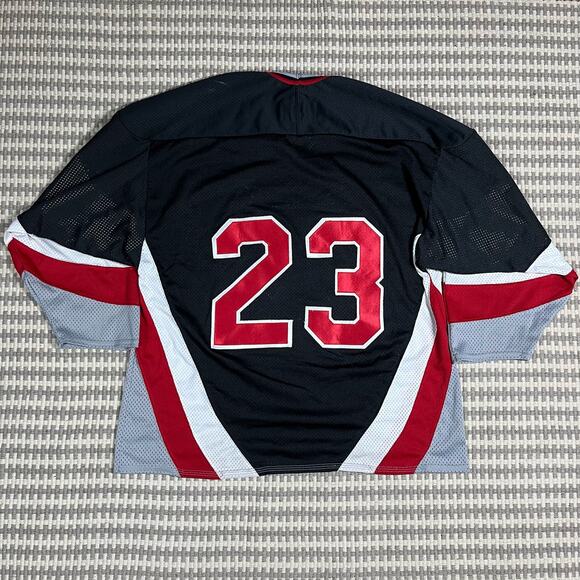 Long Island Royals Hockey Jersey #23 Men’s Size Large Used Pre Owned Very Nice - Picture 3 of 7